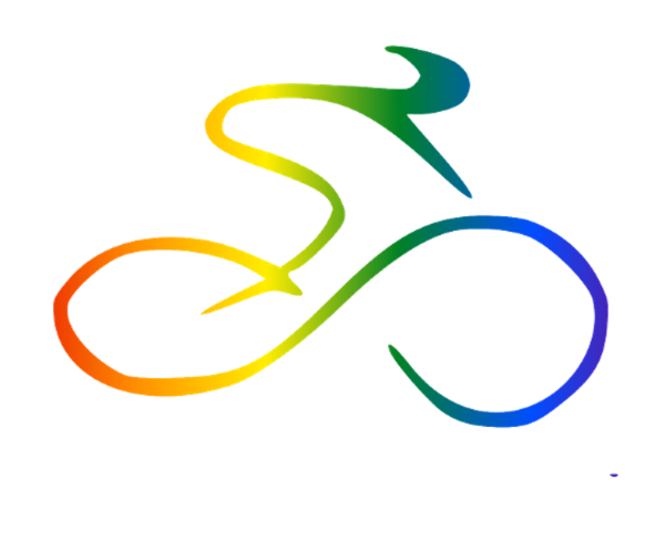 Rennrad Regenbogen